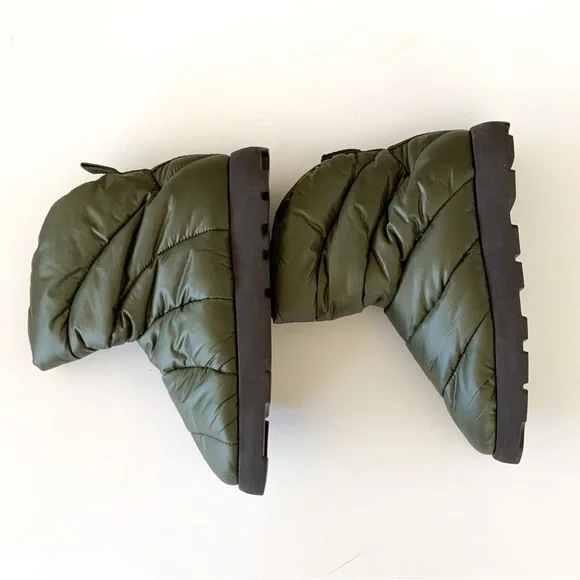 Piume Studio NWOT Luna Boot in Military Green Size 39 NWOT - Picture 3 of 10